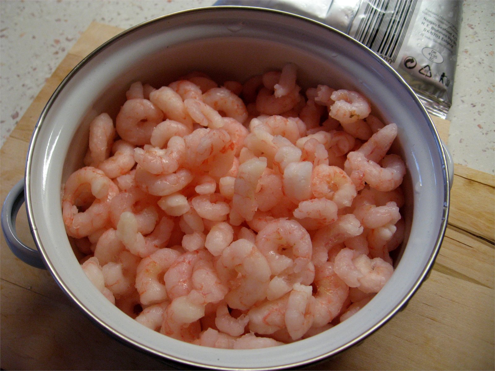 Rækja (Pandalus borealis)