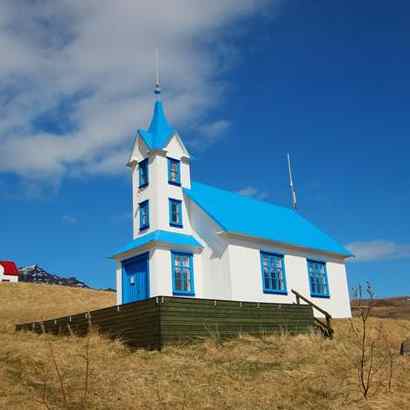 Stöðvarfjarðarkirkja - Gamla
