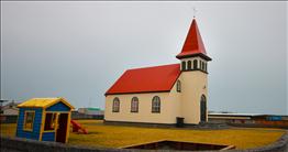 Grindavíkurkirkja - Gamla 