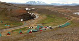 Tjaldsvæði Kerlingafjalla