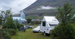 Tjaldstæði Seyðisfjarðar