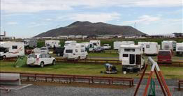 Tjaldsvæði Grindavíkur