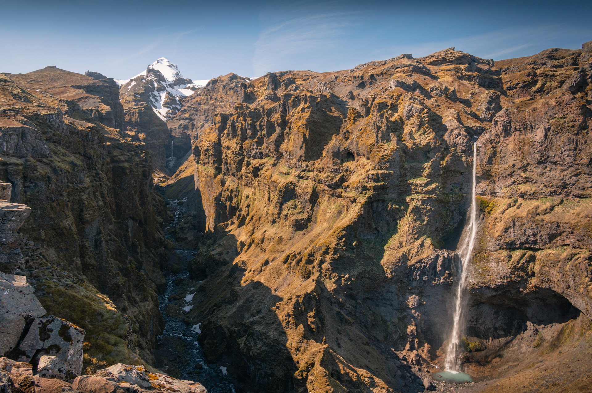 Múlagljúfur Canyon