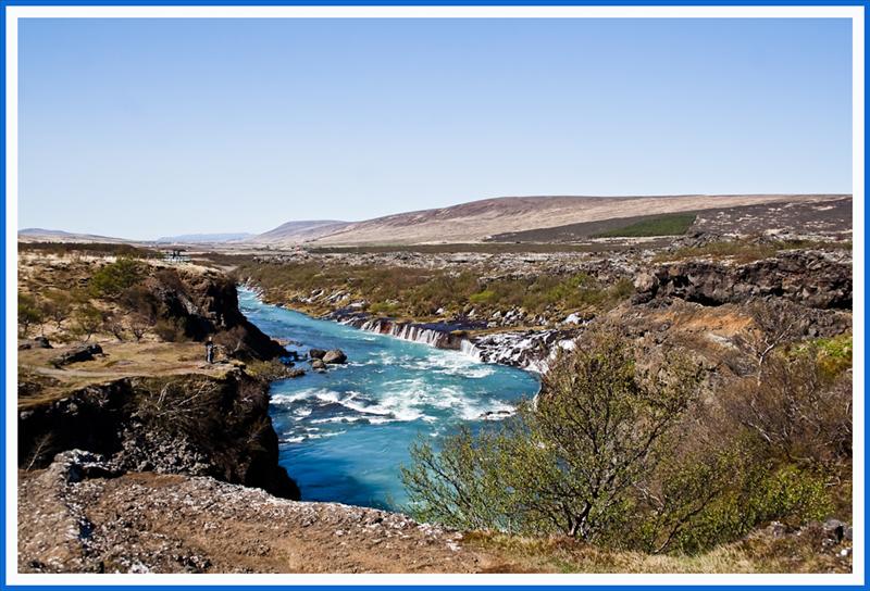 Hraunfossar
