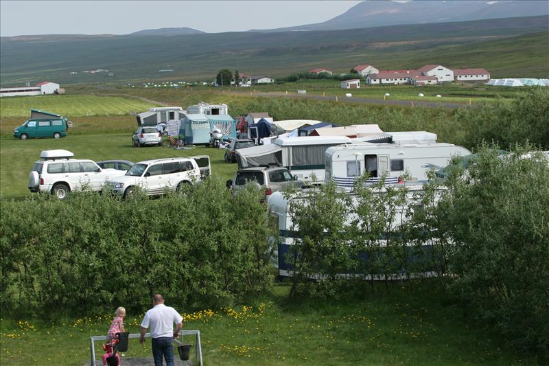 Ísland Í Hnotskurn | Tjaldsvæði Heiðarbær
