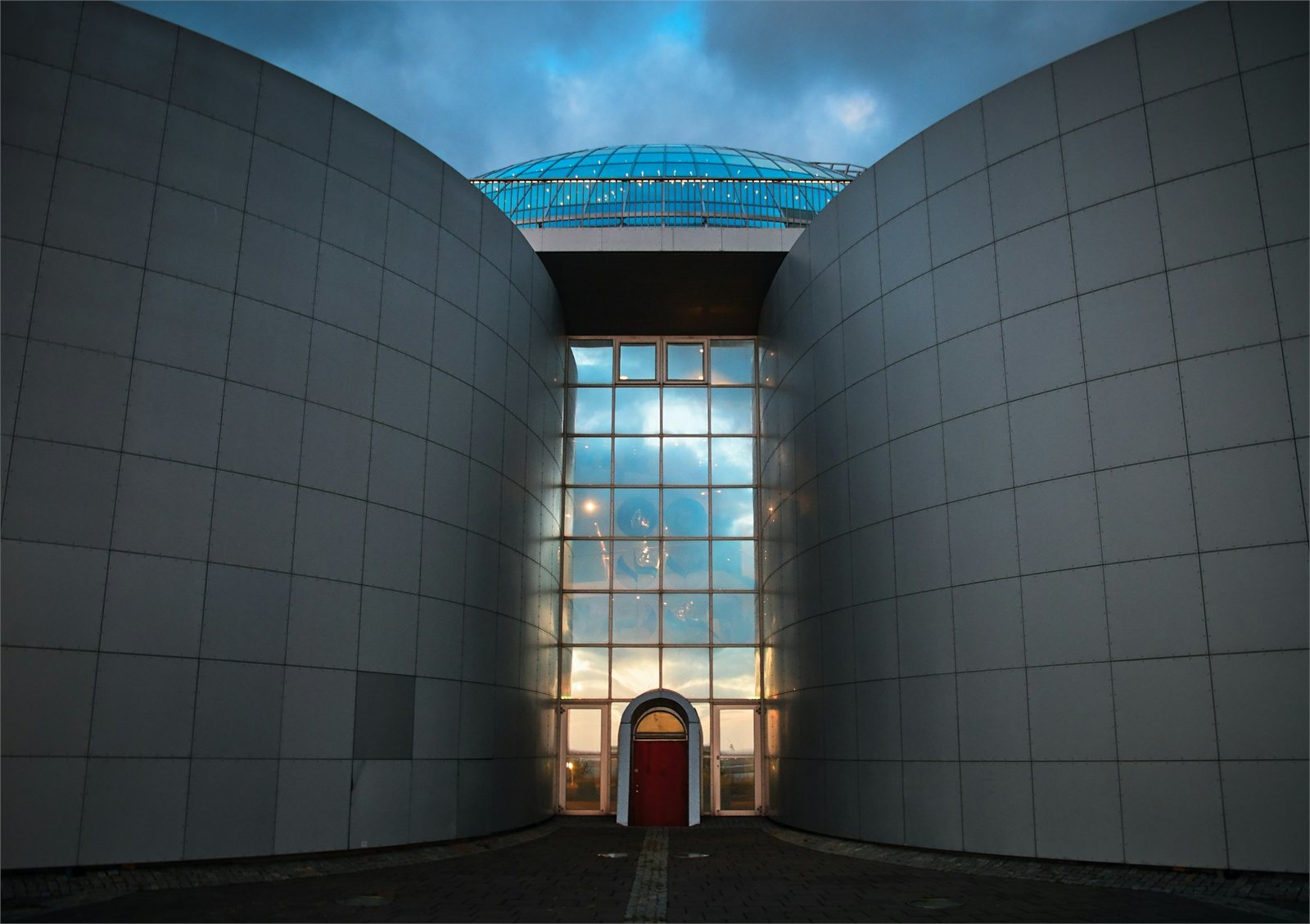 Perlan landmark in Reykjavík, Iceland
