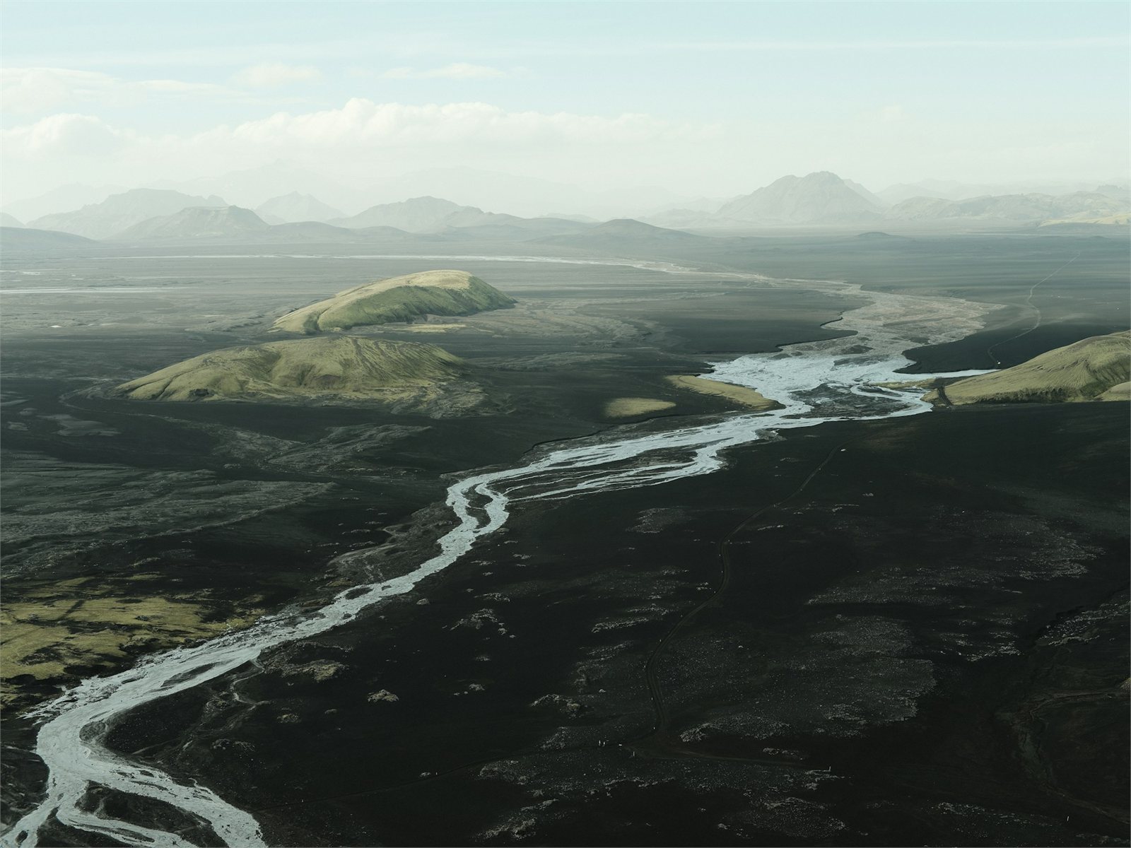 Mælifellssandur highland landscape in Iceland