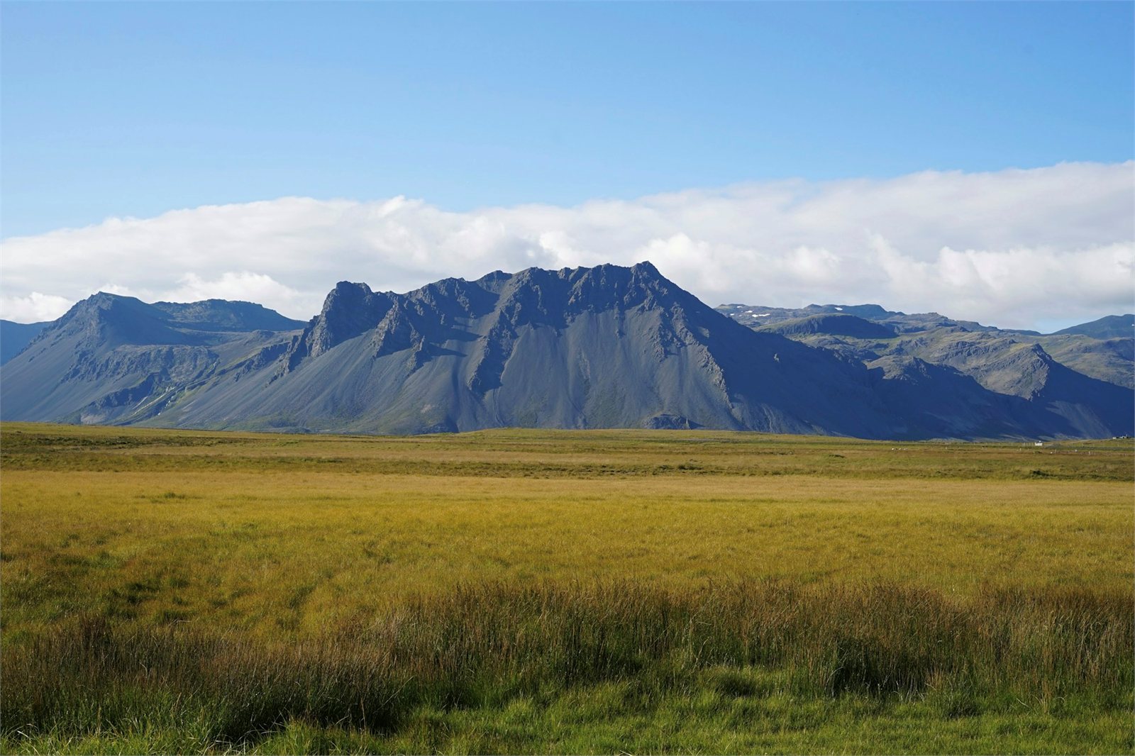 Landscape on the Snæfellsnes Peninsula, Iceland