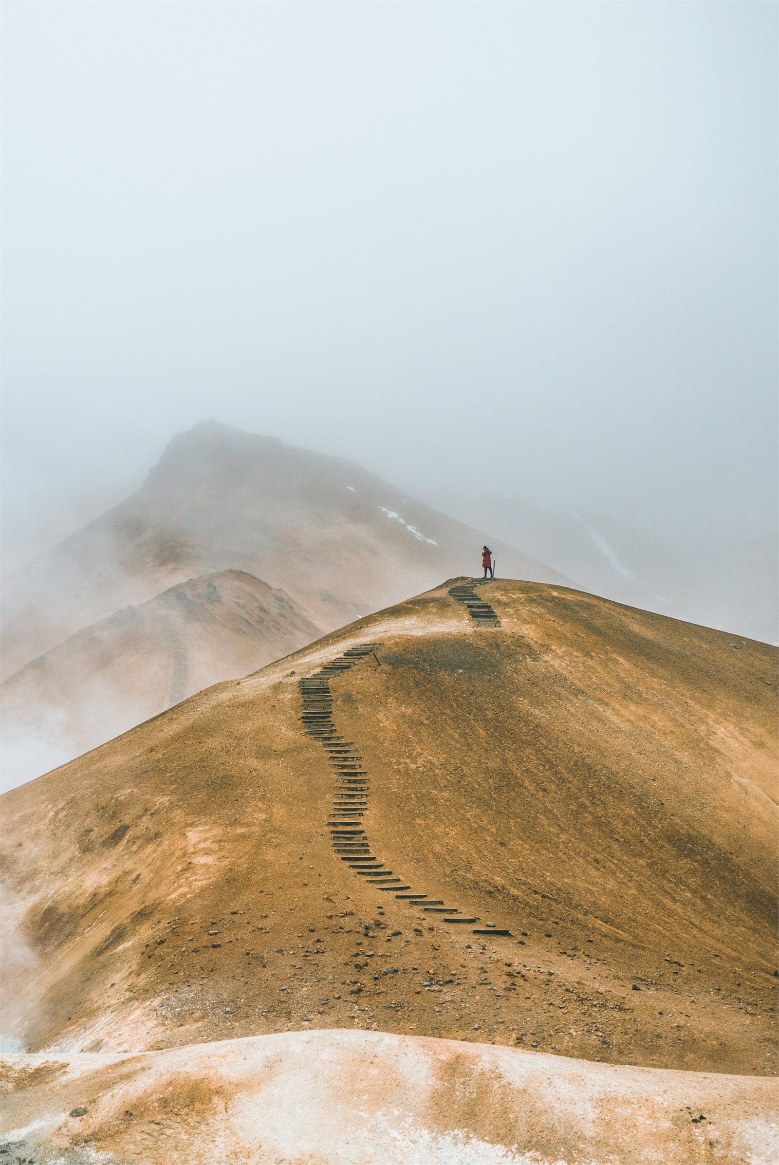 Hveradalir geothermal landscape in the Icelandic Highlands
