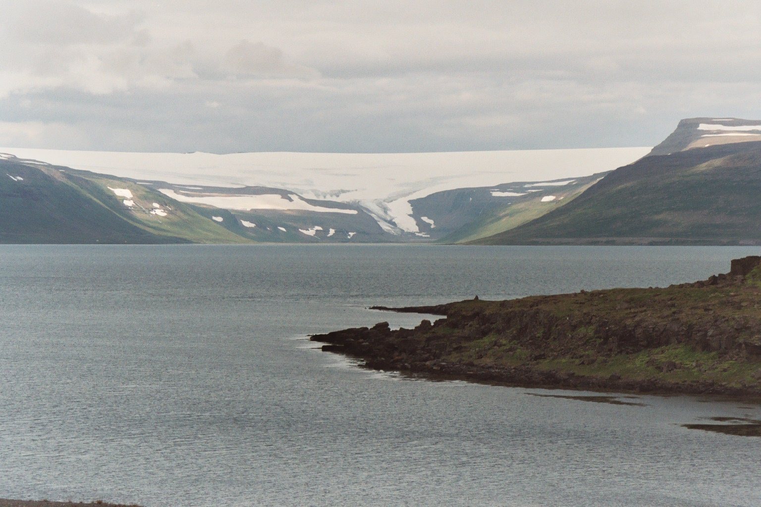 Drangajökull glacier in the Westfjords of Iceland
