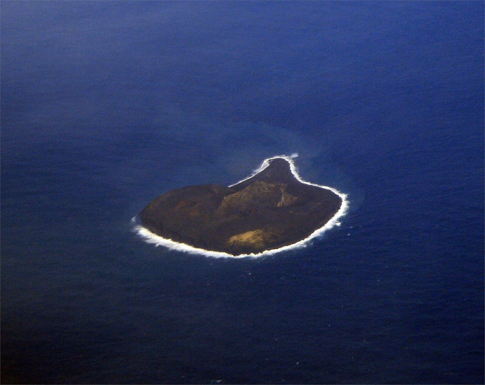 Surtsey friðland úr lofti