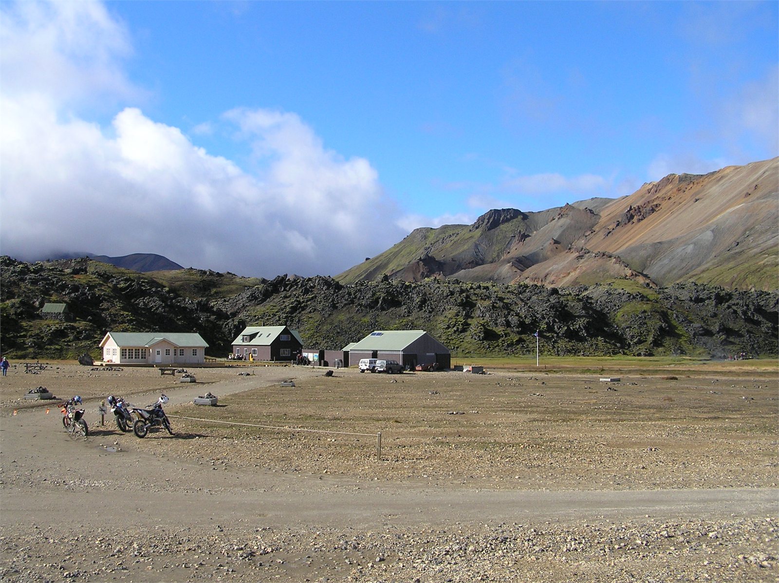 Landmannalaugar í Friðlandi að Fjallabaki