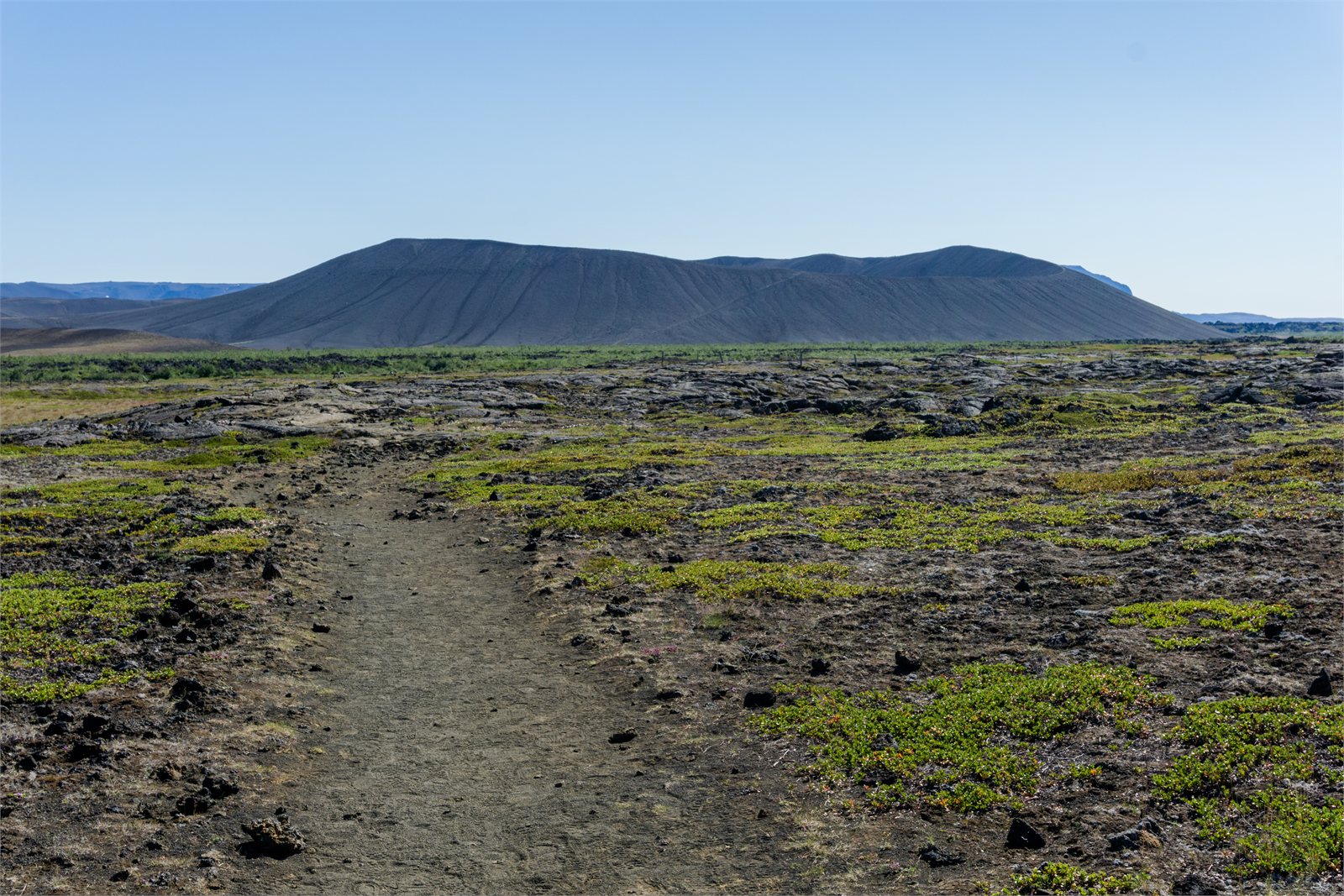 Hverfjall við Mývatn