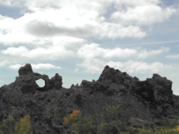 Dimmuborgir við Mývatn