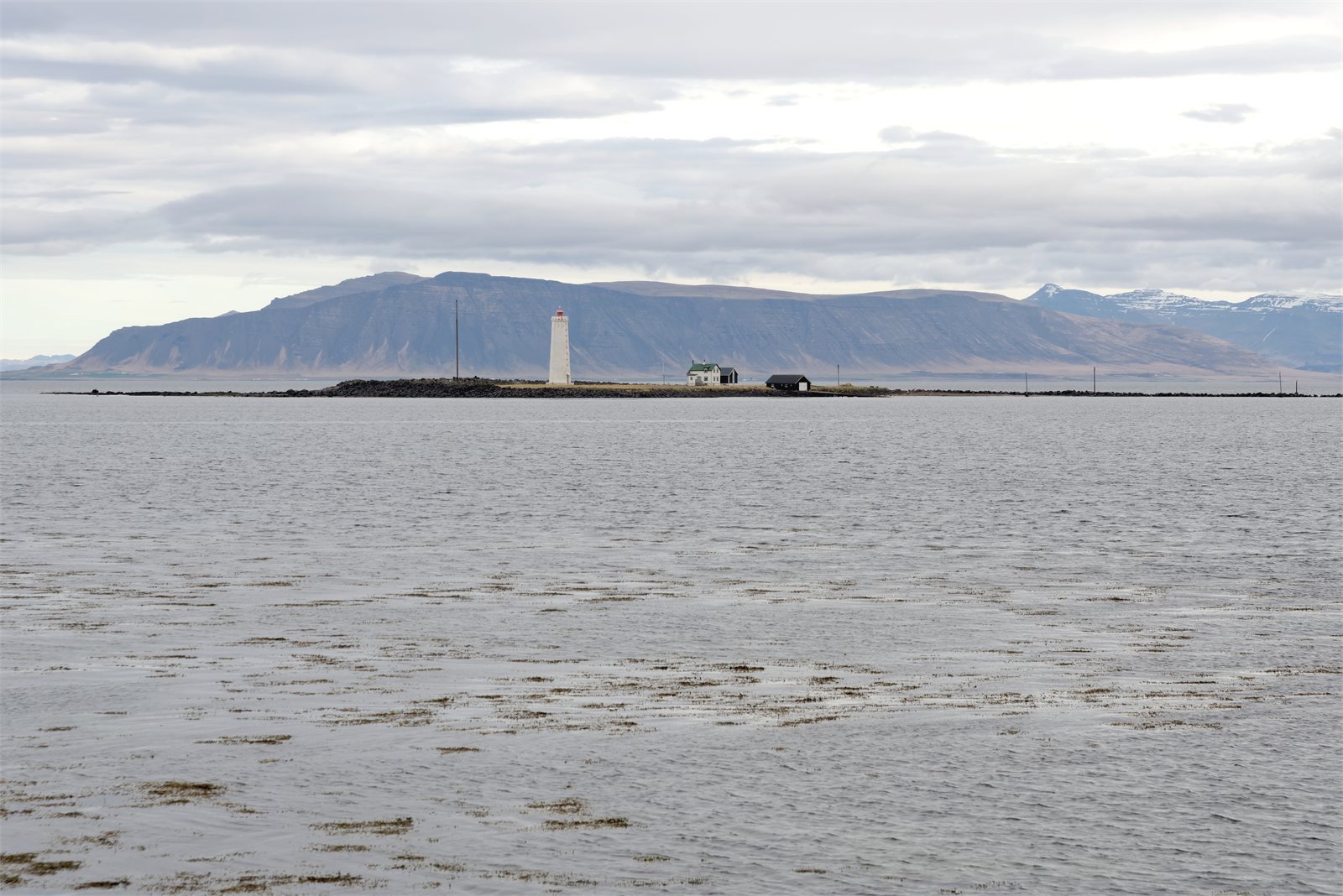 Grótta friðland á Seltjarnarnesi