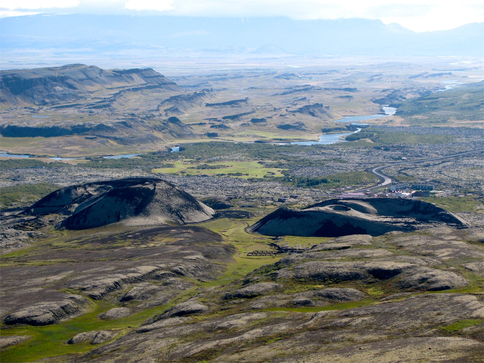 Grábrókargígar í Borgarfirði
