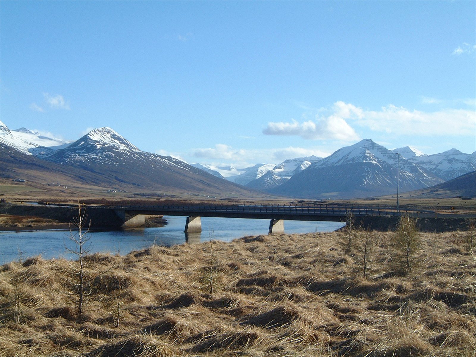Svarfaðardalur á Norðurlandi