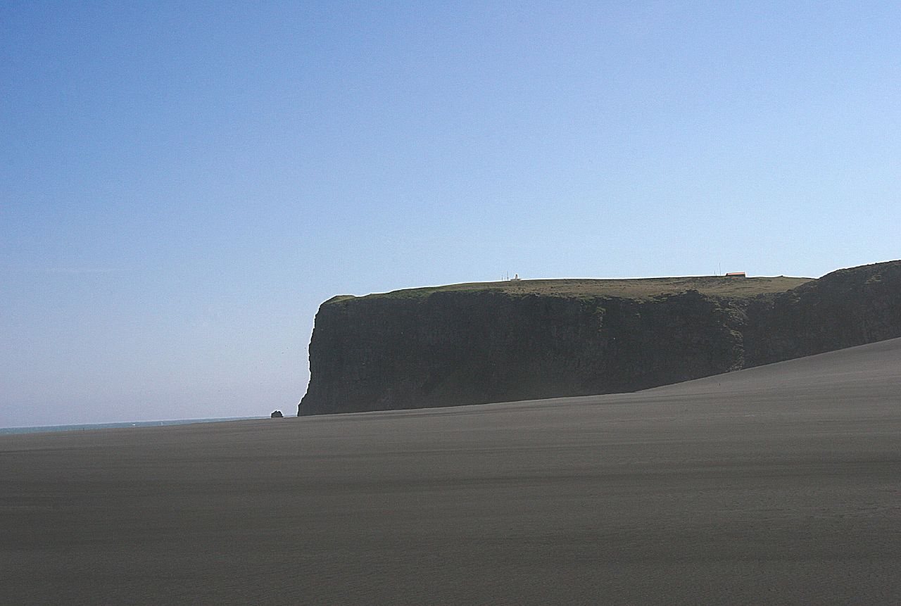 Ingólfshöfði á Suðausturlandi