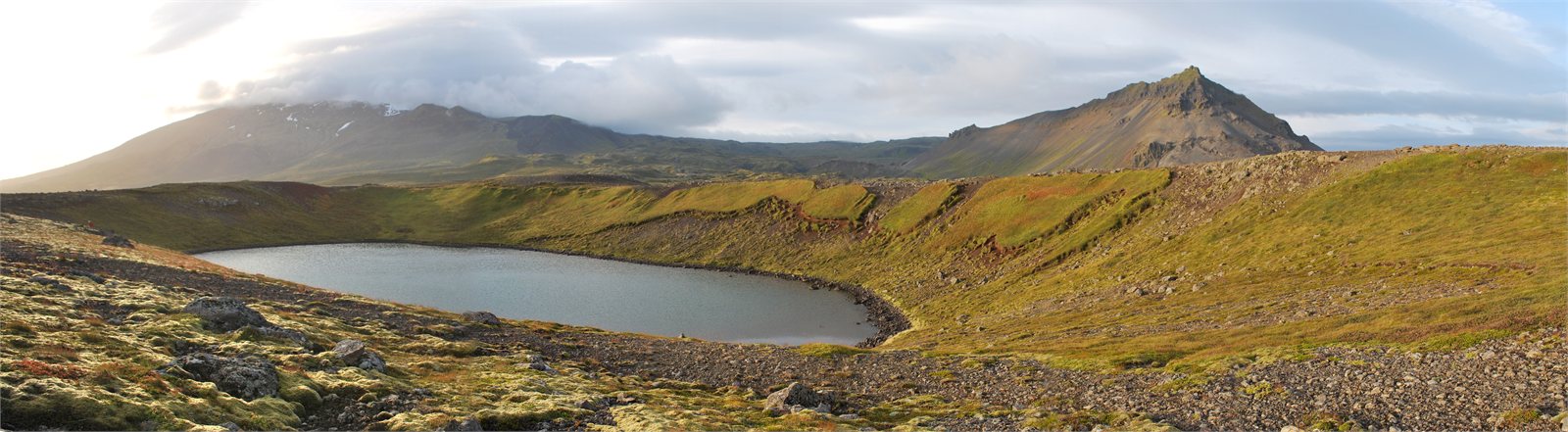 Bárðarlaug á Snæfellsnesi
