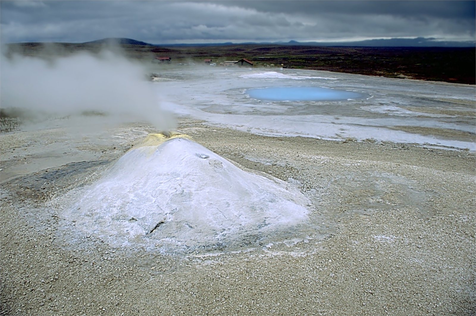 Hveravellir á Kili