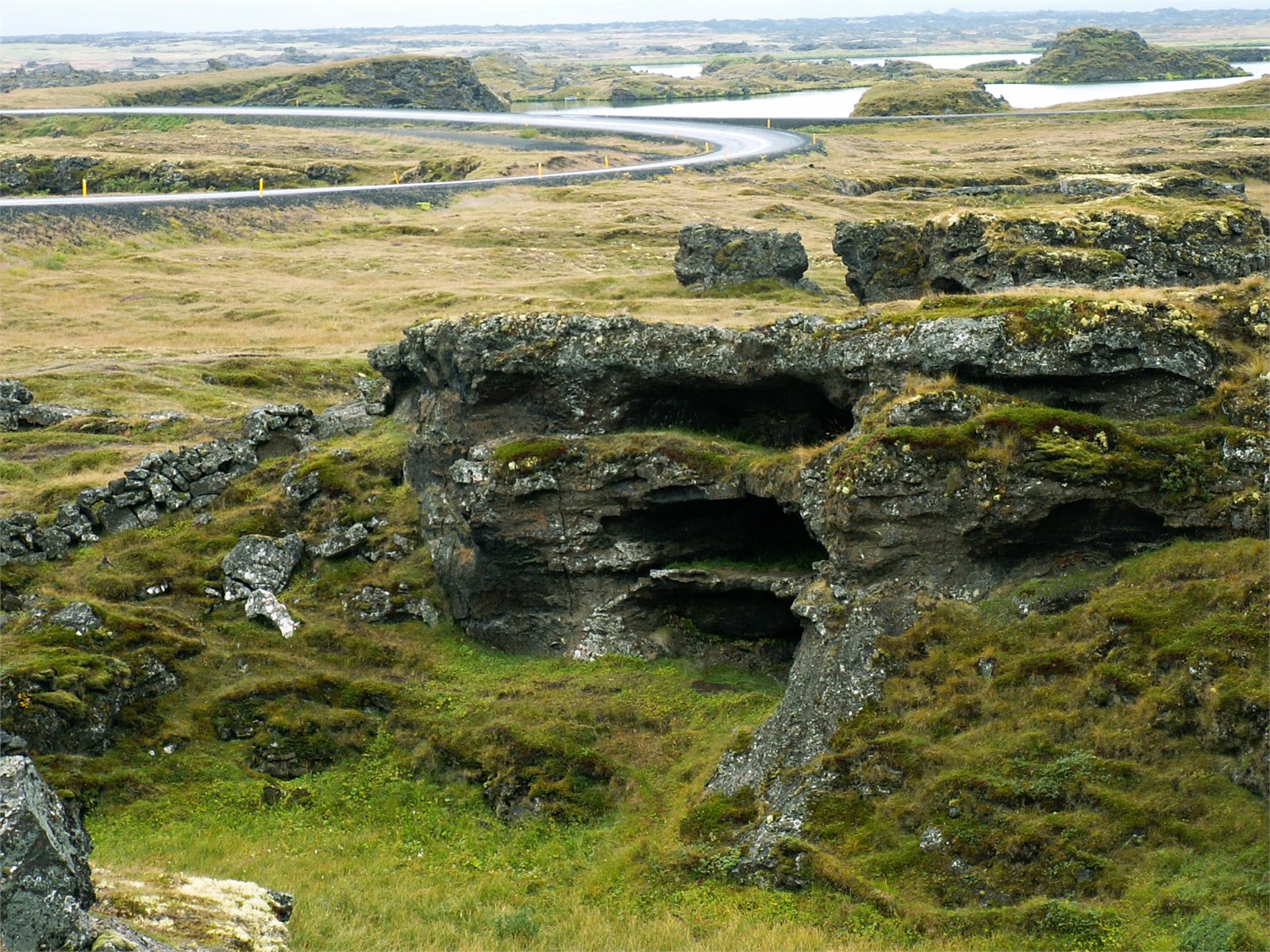 Skútustaðagígar við Mývatn