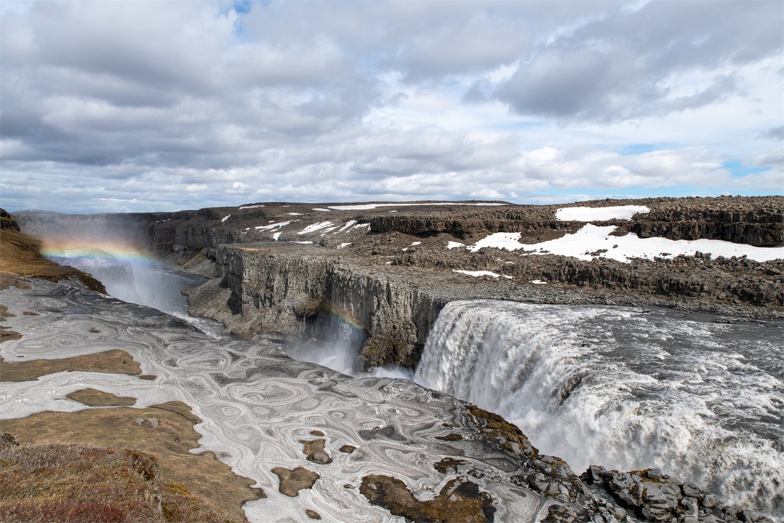 Dettifoss í Jökulsá á Fjöllum