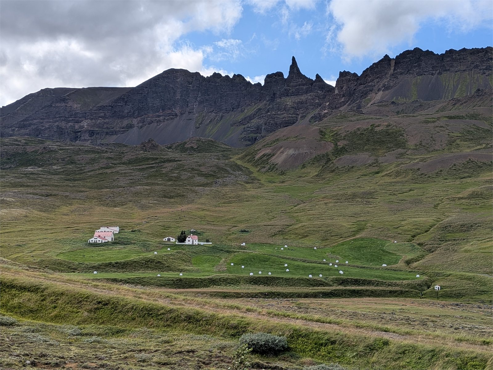 Hraun í Öxnadal á Norðurlandi