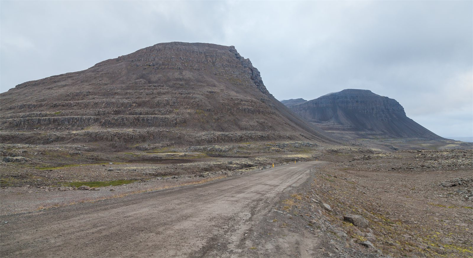 Vatnsfjörður friðland á Vestfjörðum