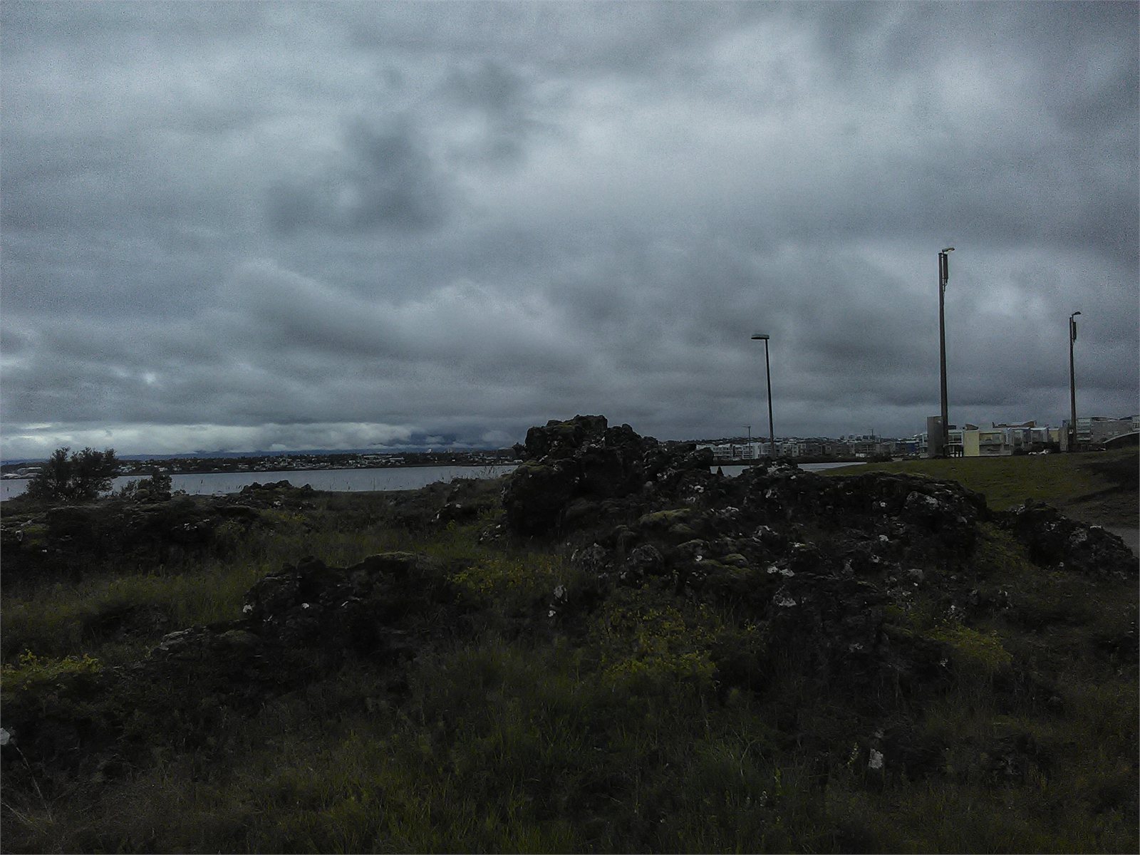 Gálgahraun friðland á Suðvesturlandi