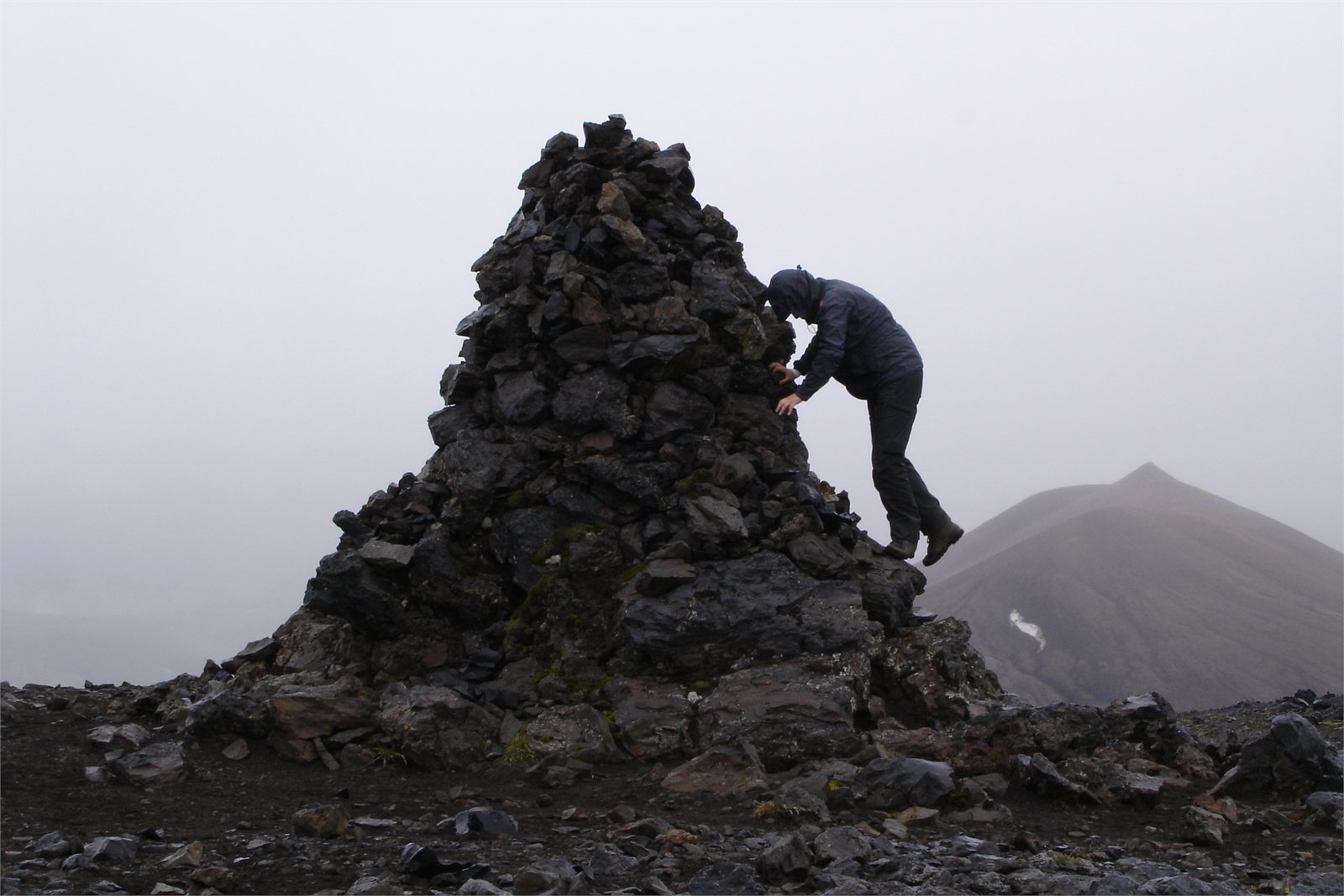 Laugavegurinn við Hrafntinnusker