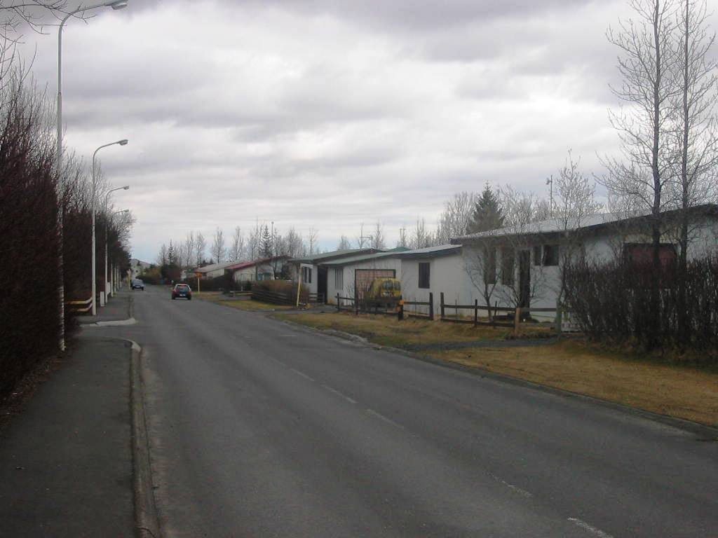 Hveragerði og nágrenni tjaldsvæðisins