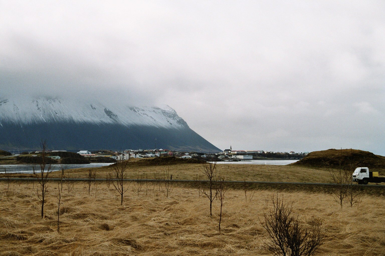 Borgarnes og nágrenni tjaldsvæðisins