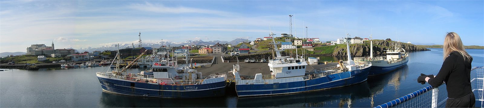 Stykkishólmur og nágrenni tjaldsvæðisins