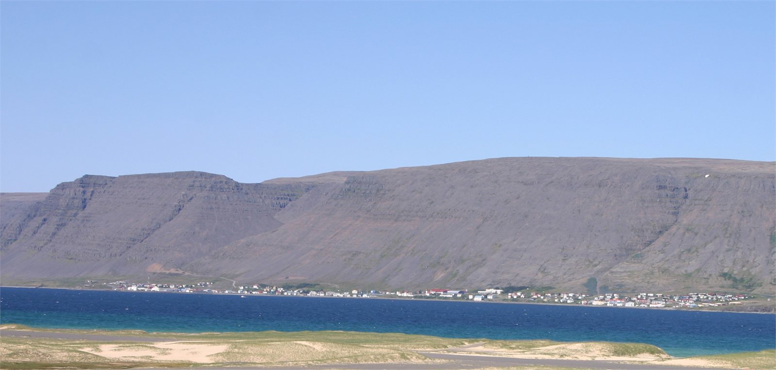 Patreksfjörður og nágrenni tjaldsvæðisins