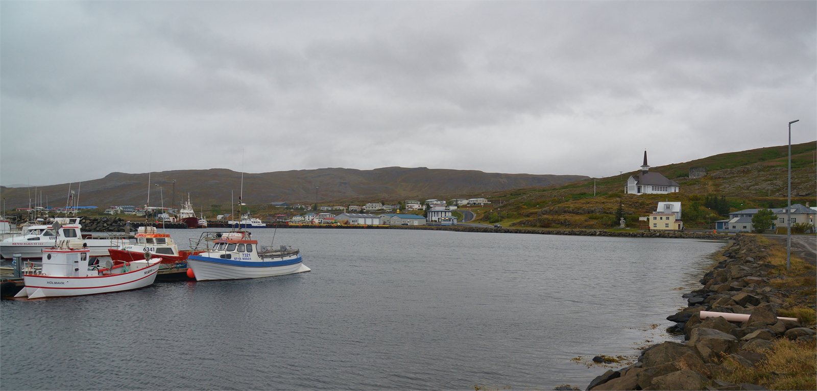 Hólmavík og nágrenni tjaldsvæðisins
