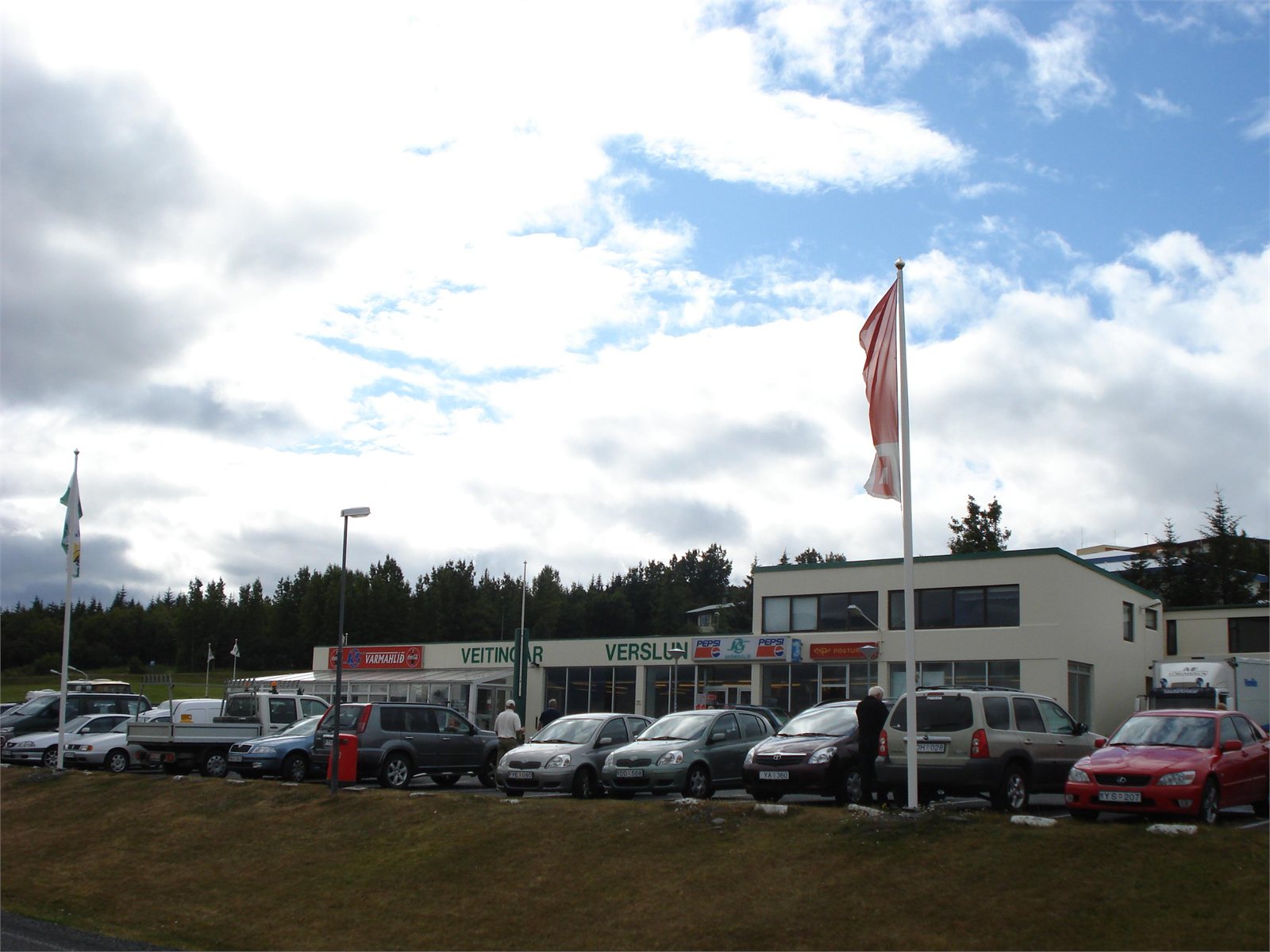 Varmahlíð og nágrenni tjaldsvæðisins