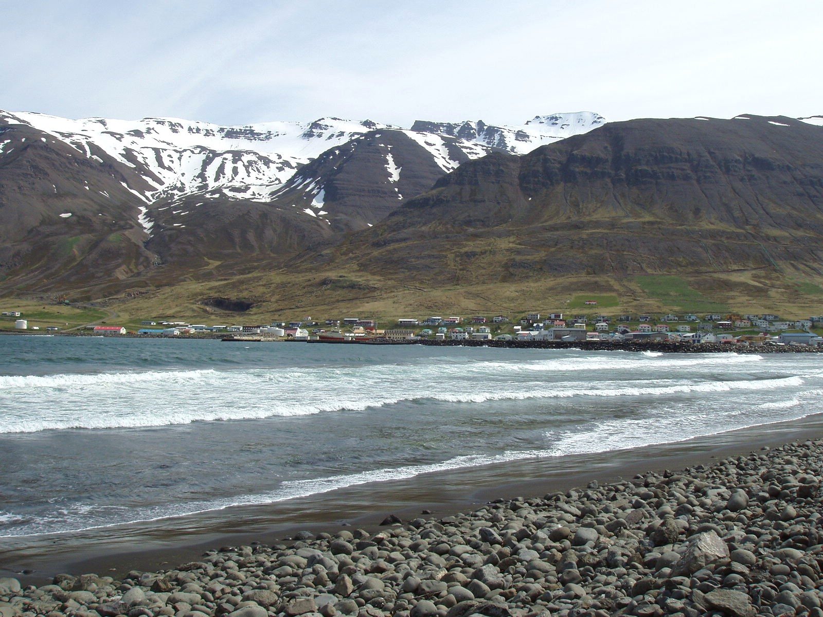 Ólafsfjörður og nágrenni tjaldsvæðisins