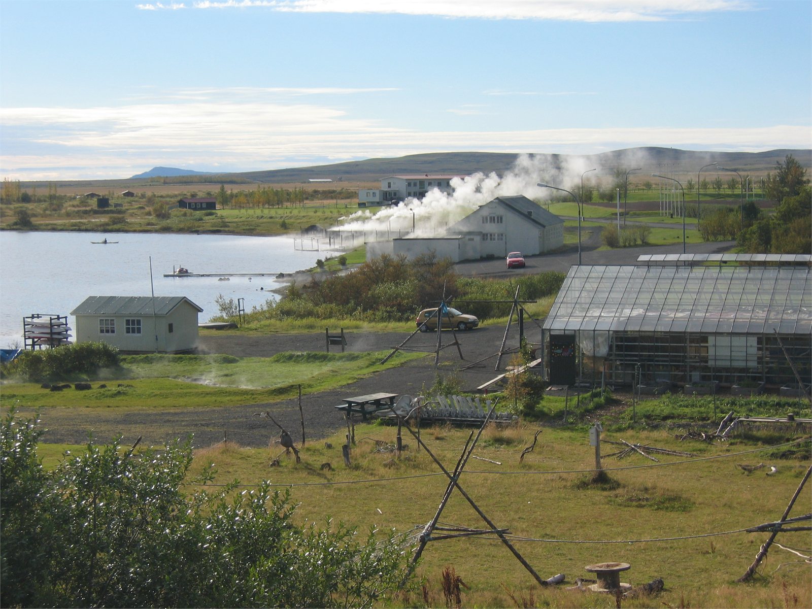 Laugarvatn og nágrenni tjaldsvæðisins