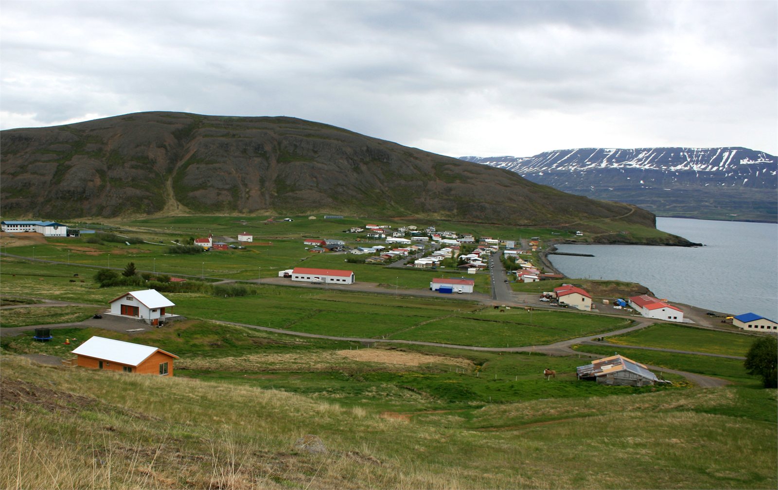 Grenivík og nágrenni tjaldsvæðisins
