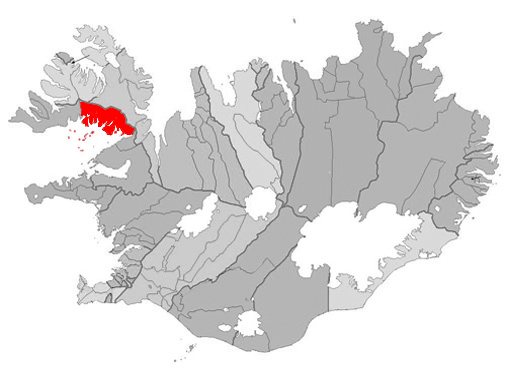 Reykhólar á sunnanverðum Vestfjörðum