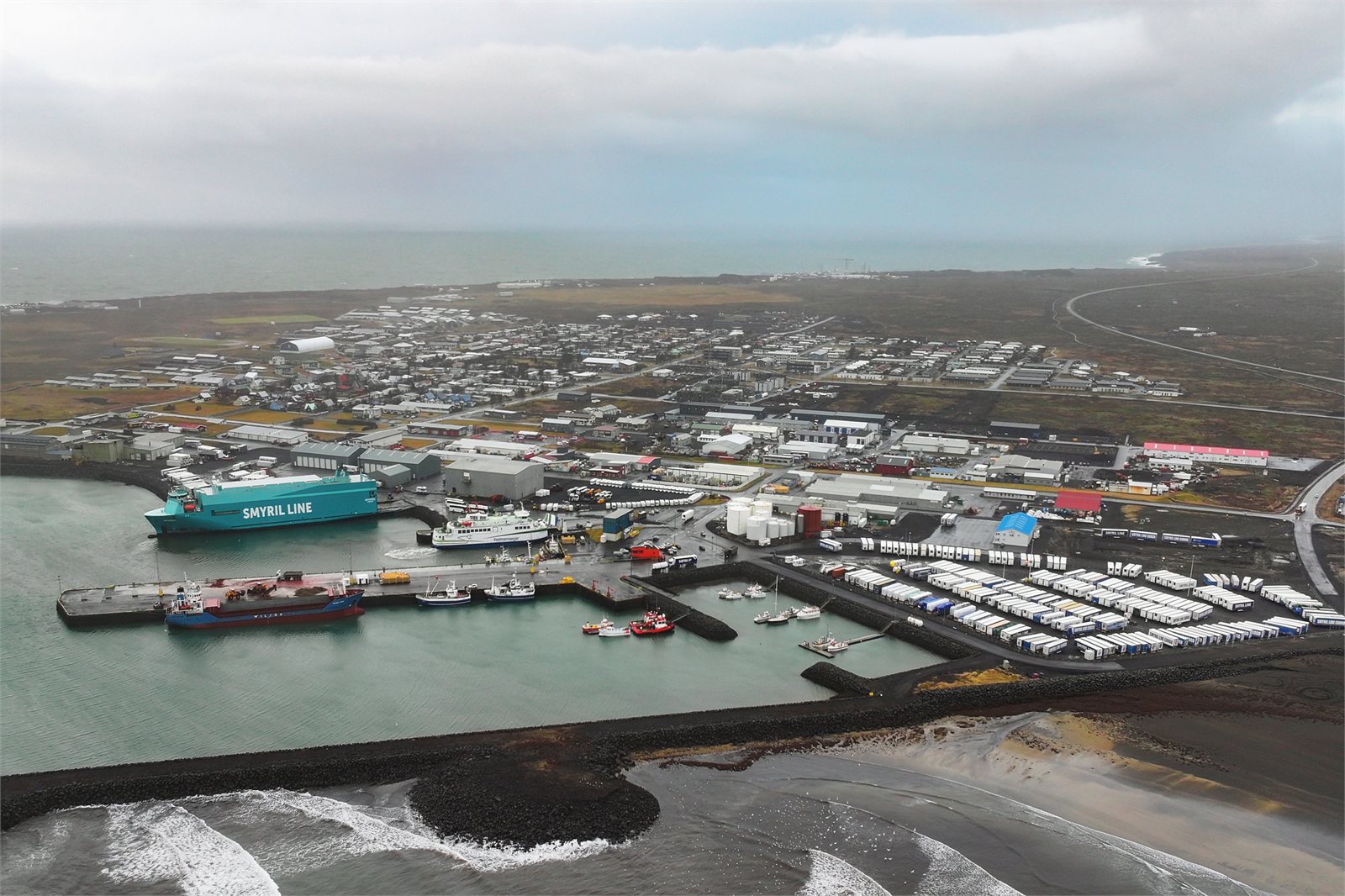 Þorlákshöfn og nágrenni tjaldsvæðisins