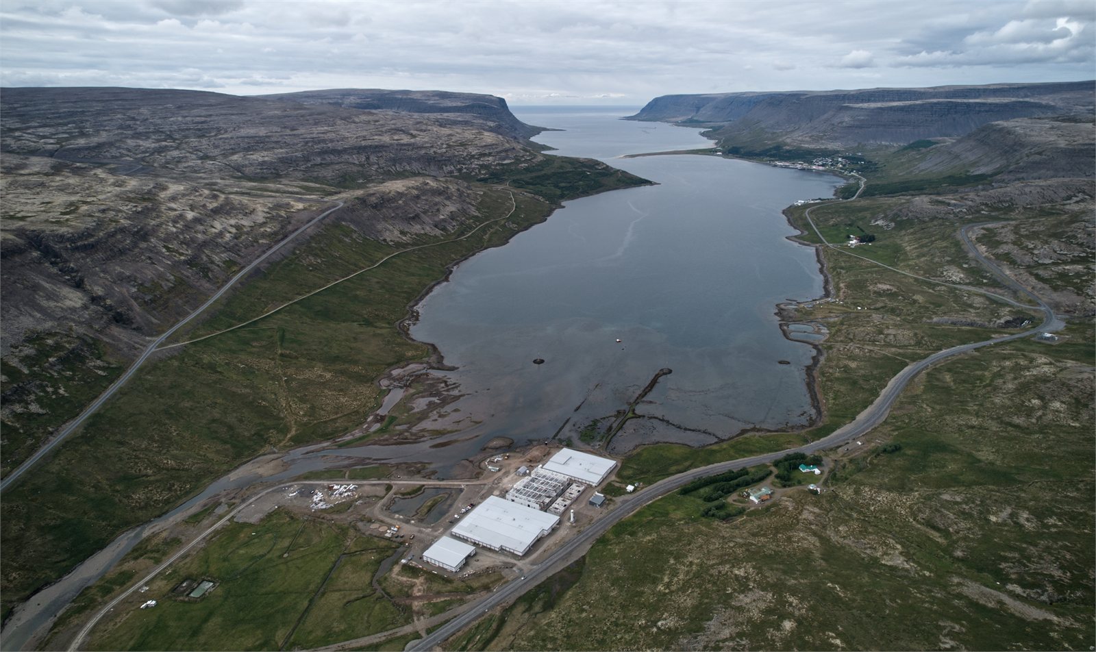 Tálknafjörður og nágrenni tjaldsvæðisins