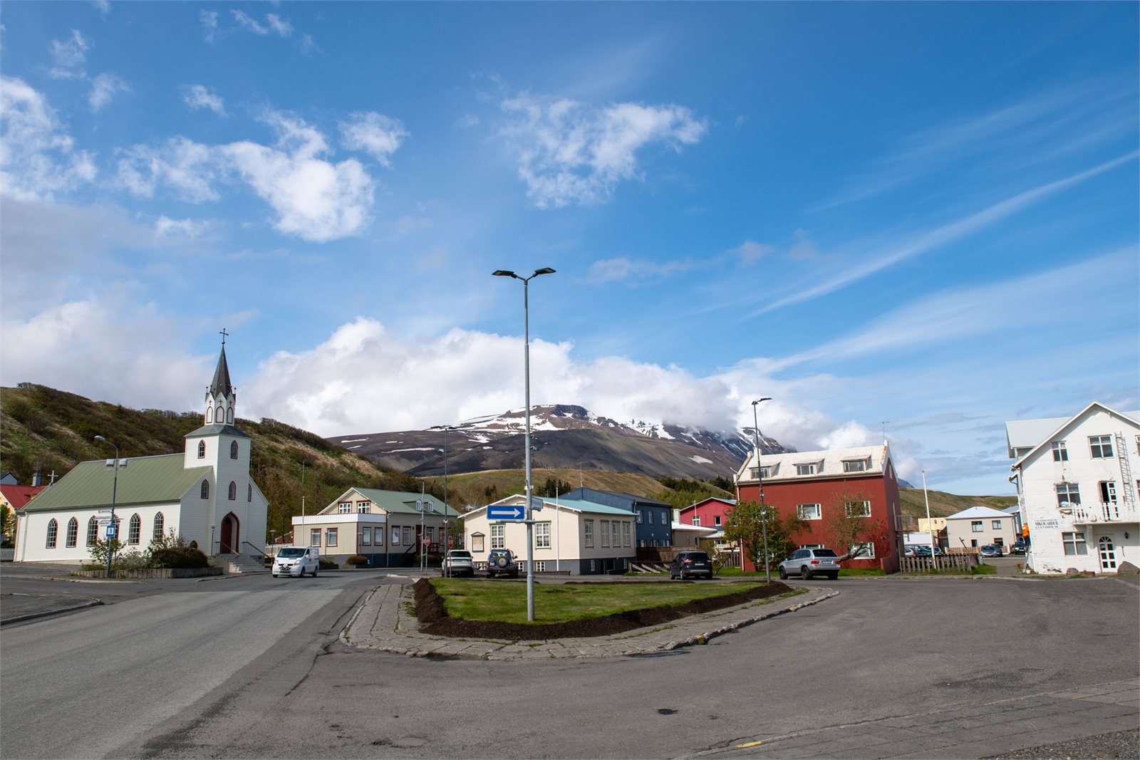 Sauðárkrókur og nágrenni tjaldsvæðisins