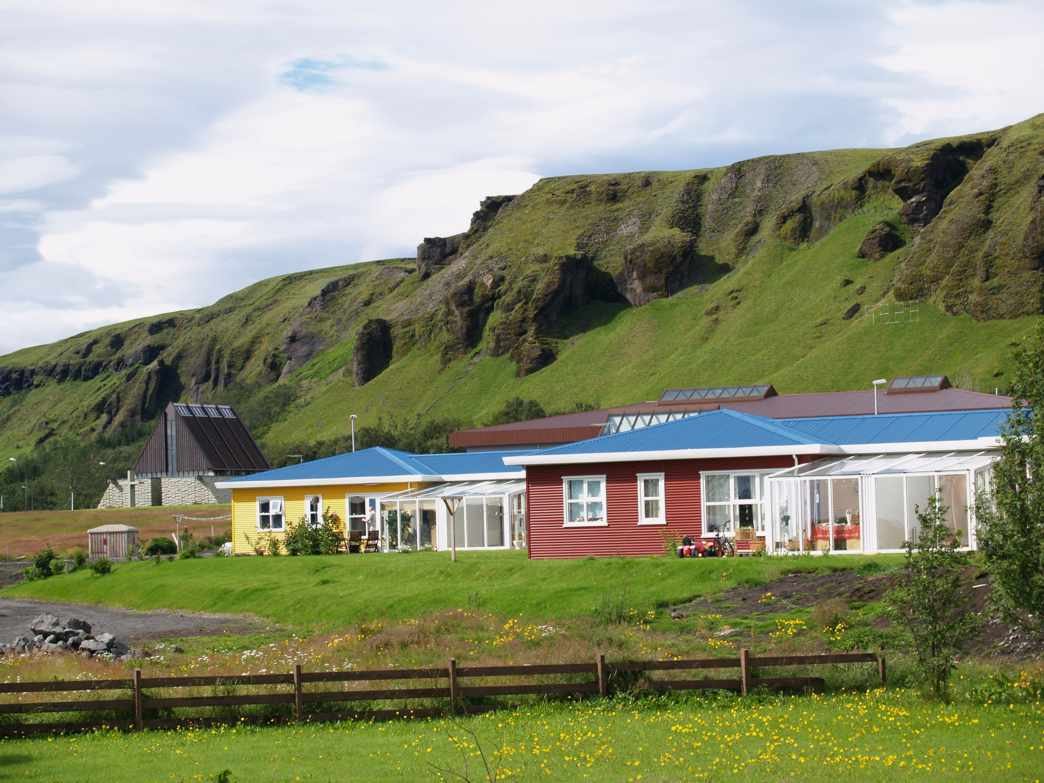 Kirkjubæjarklaustur og nágrenni tjaldsvæðisins