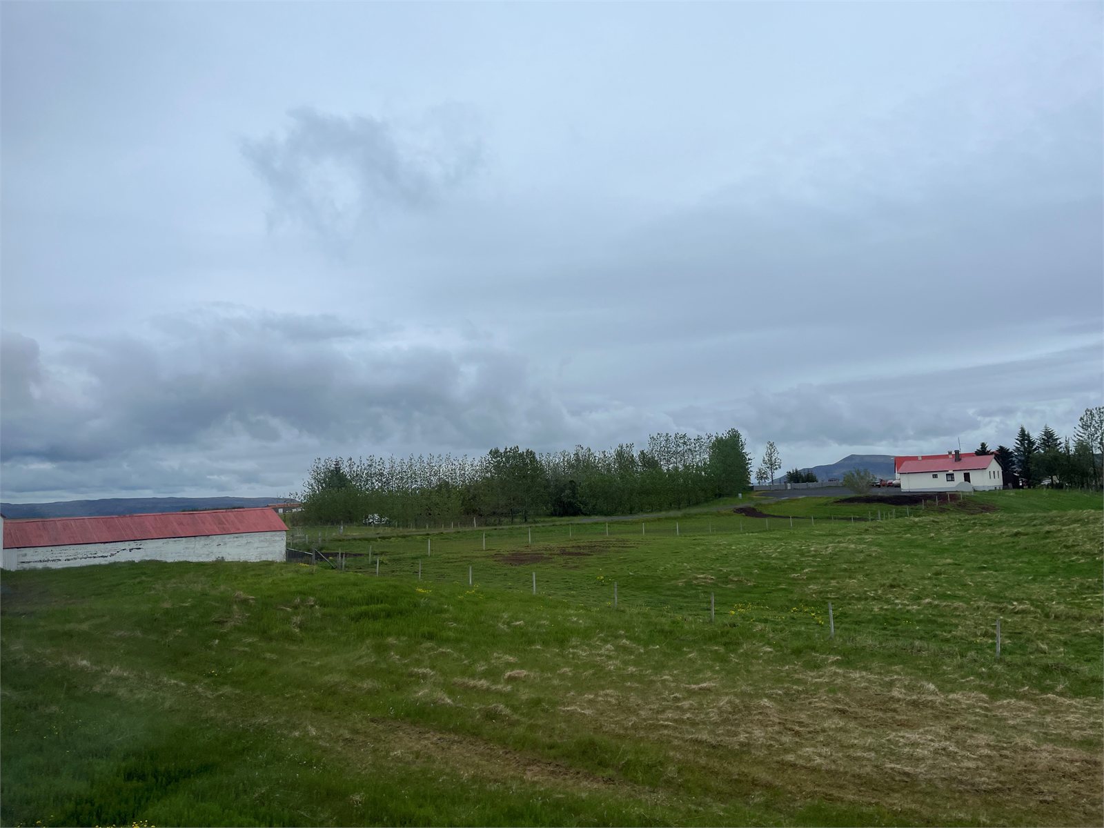 Borg í Grímsnesi og nágrenni tjaldsvæðisins