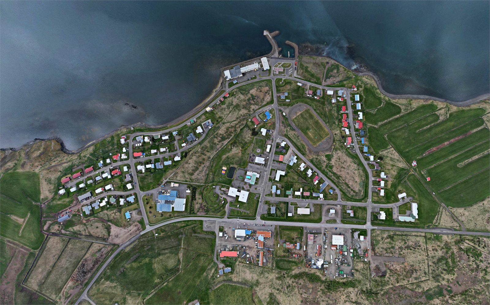 Búðardalur og nágrenni tjaldsvæðisins