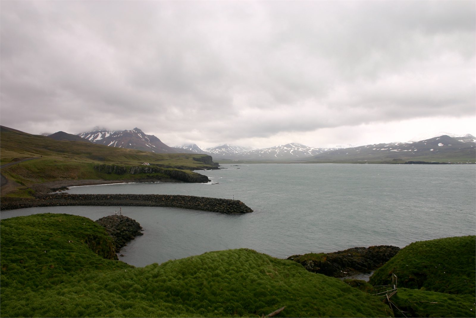 Neskaupstaður og nágrenni tjaldsvæðisins