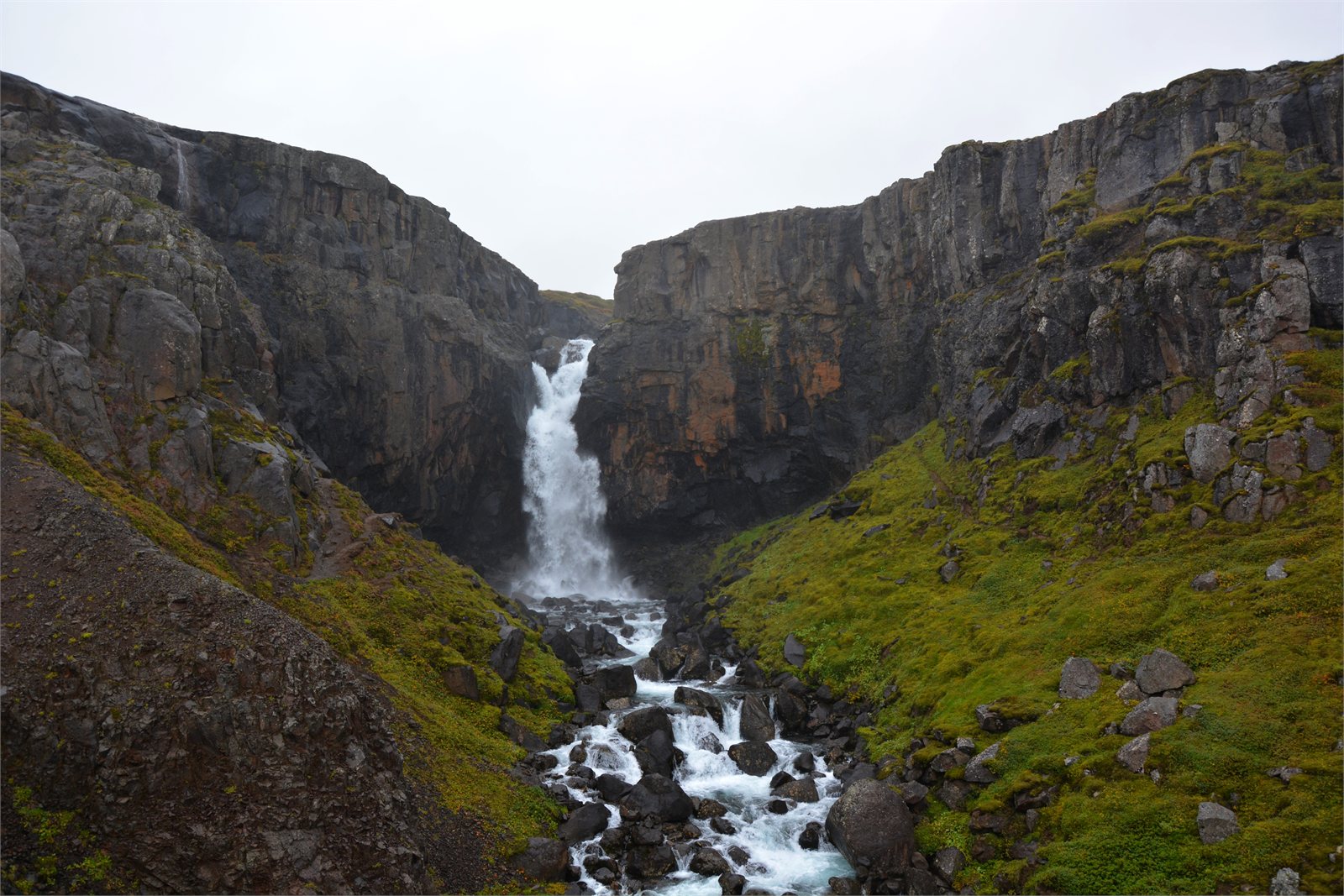 Fardagafoss við Egilsstaði á Austurlandi