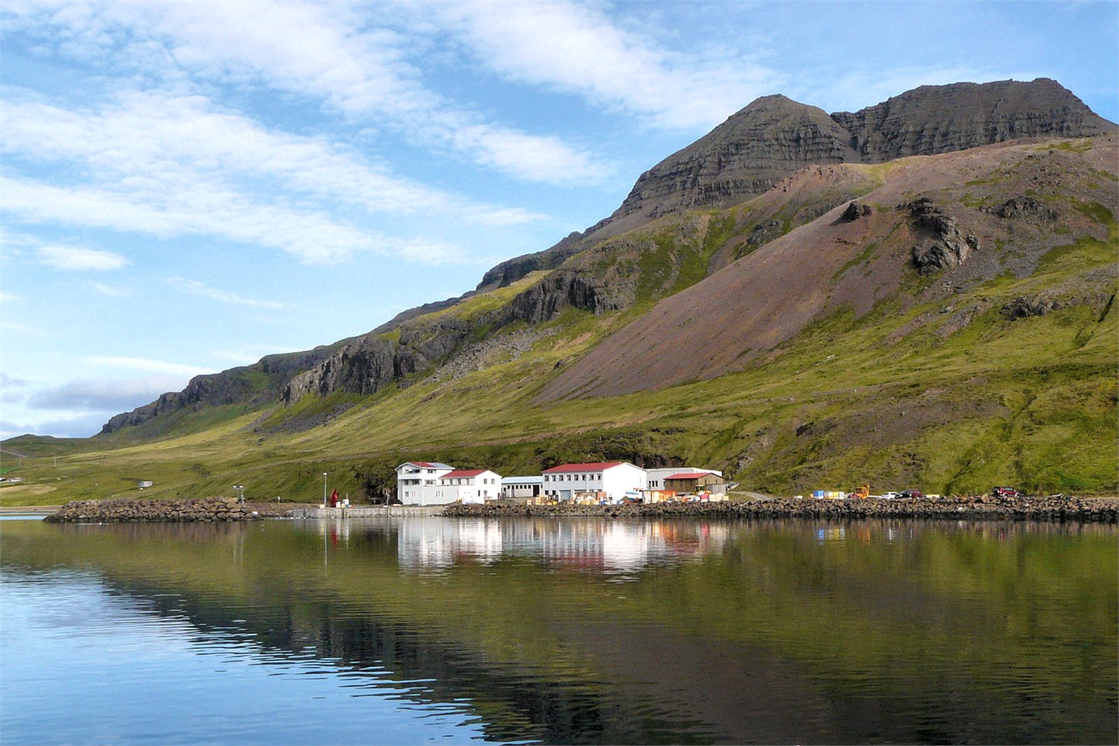 Norðurfjörður í Árneshreppi á Ströndum