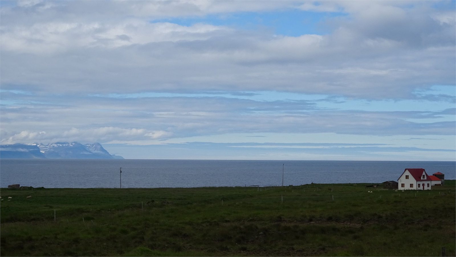 Landslag á Vatnsnesi, nærri Ánastaðastapa